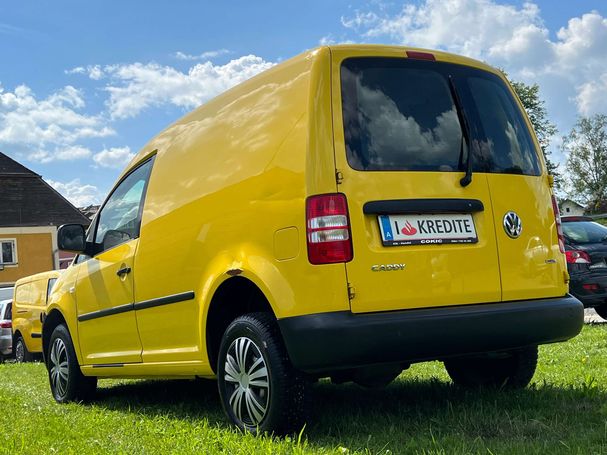 Volkswagen Caddy 4Motion 62 kW image number 15