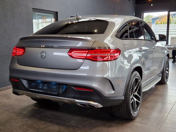 Mercedes-Benz GLE 43 AMG Coupe 287 kW image number 16