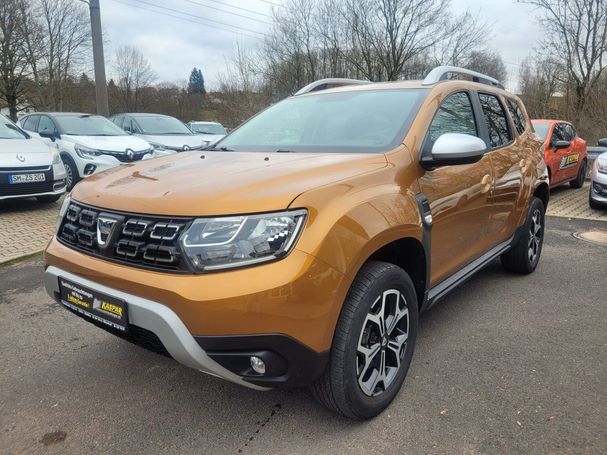 Dacia Duster SCe 115 4WD 84 kW image number 1