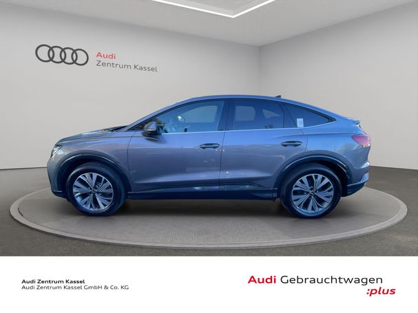 Audi Q4 35 e-tron Sportback 125 kW image number 4