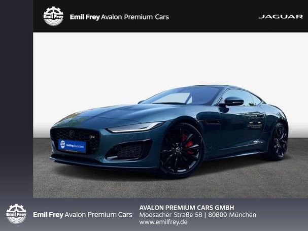 Jaguar F-Type Coupe AWD 423 kW image number 1