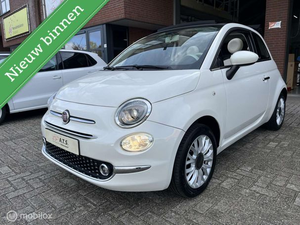 Fiat 500C 1.2 Lounge 51 kW image number 1