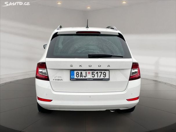 Skoda Fabia Combi TSI 81kW Style 81 kW image number 4