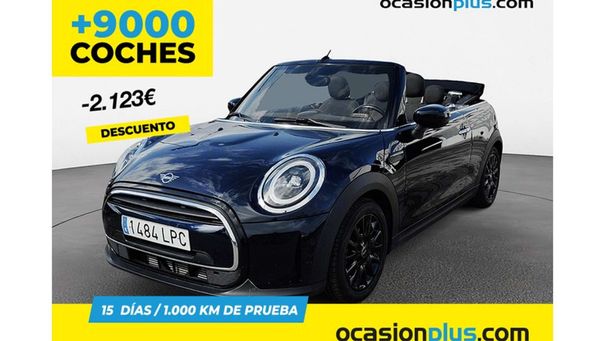 Mini Cooper Cabrio Mini 100 kW image number 1