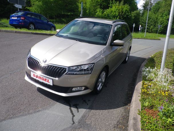 Skoda Fabia Combi 1.0 TSI Ambition 70 kW image number 1