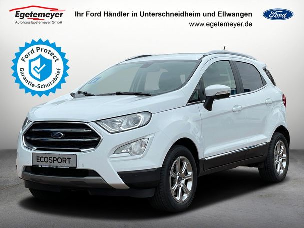 Ford EcoSport 92 kW image number 1