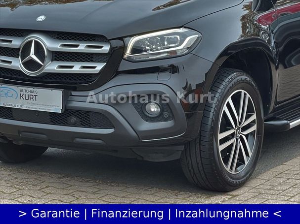 Mercedes-Benz X 250 d 4Matic PROGRESSIVE 140 kW image number 11