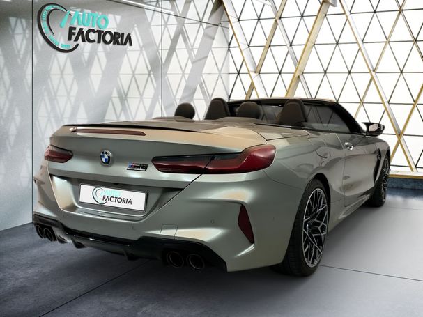 BMW M8 Cabrio Competition xDrive 460 kW image number 4