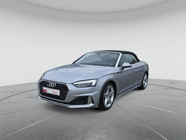 Audi A5 35 TDI S tronic Cabrio Advanced 120 kW image number 1