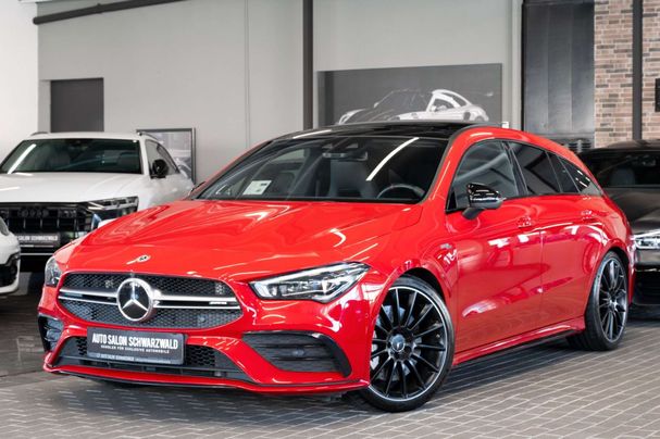 Mercedes-Benz CLA 35 AMG Shooting Brake 225 kW image number 1