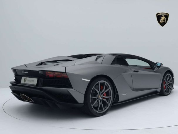 Lamborghini Aventador Roadster S 544 kW image number 1