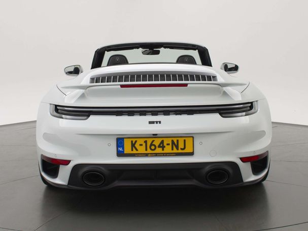 Porsche 992 Turbo S Cabrio 478 kW image number 8