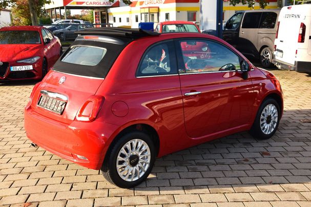 Fiat 500C 1.2 8V Lounge 51 kW image number 2