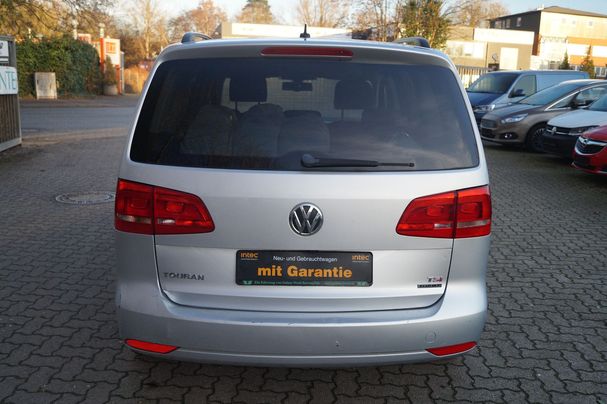 Volkswagen Touran 1.4 EcoFuel Comfortline DSG 110 kW image number 4