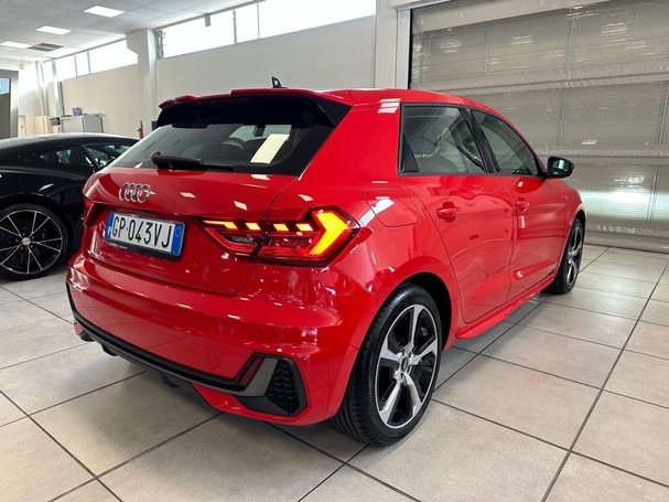 Audi A1 25 TFSI S-line Sportback 70 kW image number 6