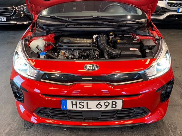 Kia Rio 1.0 T-GDi 120 88 kW image number 23