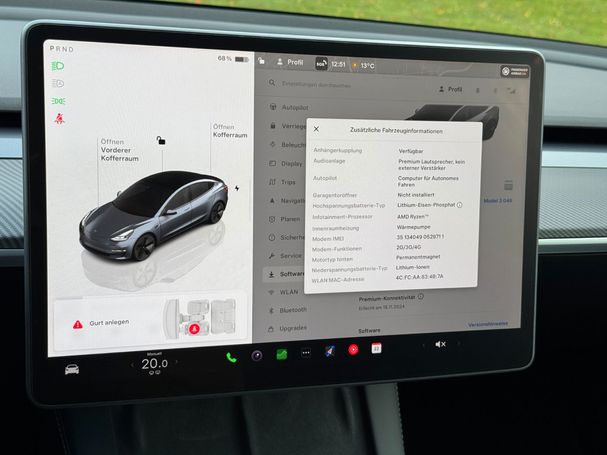 Tesla Model 3 Standard Range 239 kW image number 26