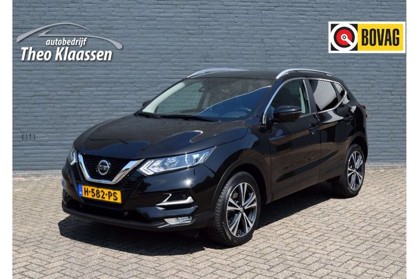 Nissan Qashqai 1.3 DIG-T N-CONNECTA 104 kW image number 3