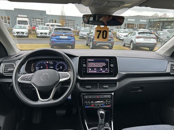 Volkswagen T-Cross 1.0 TSI DSG Style 85 kW image number 9