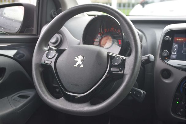 Peugeot 108 VTI Active 53 kW image number 21