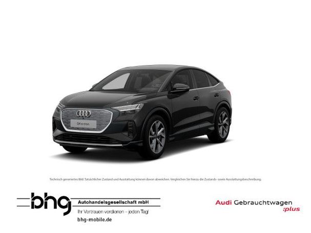 Audi Q4 40 e-tron Sportback 150 kW image number 2