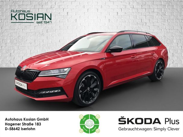 Skoda Superb Combi 2.0 TSI 4x4 206 kW image number 1