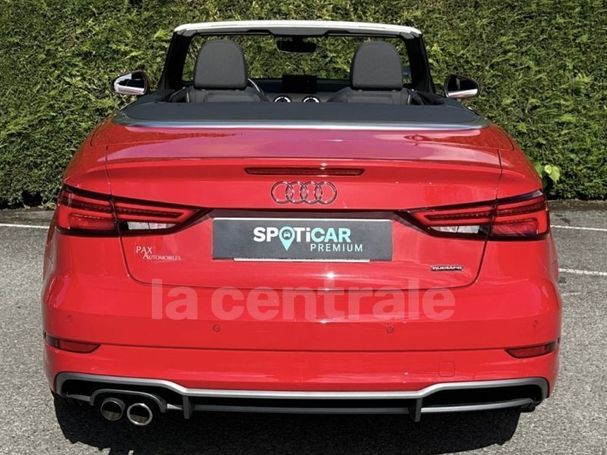 Audi A3 2.0 TFSI quattro S tronic Sport Cabrio 140 kW image number 4