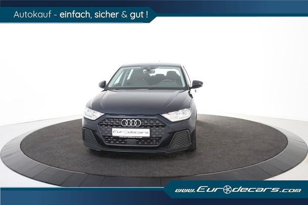 Audi A1 30 TFSI Sportback 81 kW image number 19