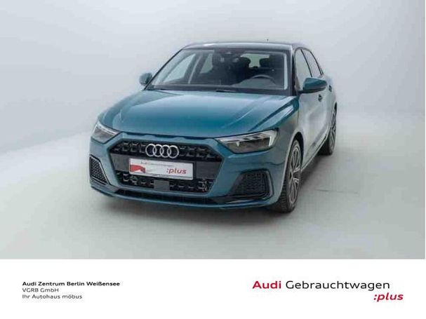 Audi A1 30 TFSI Sportback Advanced 81 kW image number 1