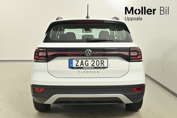 Volkswagen T-Cross 1.0 TSI 70 kW image number 8