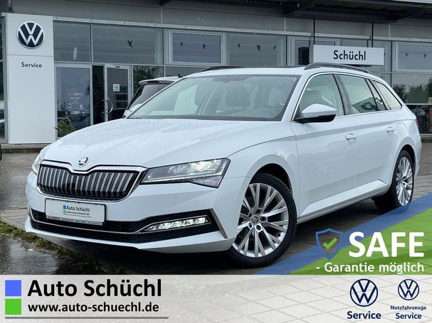 Skoda Superb 1.4 TSI IV Ambition 160 kW image number 1