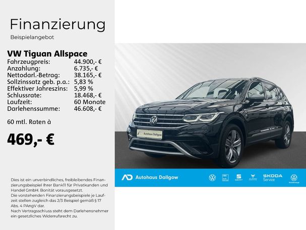 Volkswagen Tiguan Allspace 2.0 TDI Elegance DSG 4Motion 147 kW image number 5