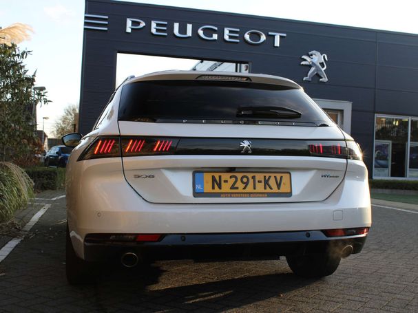 Peugeot 508 SW 1.6 Hybrid 225 GT 165 kW image number 14