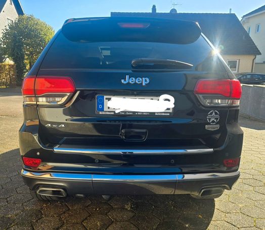 Jeep Grand Cherokee V6 Summit 184 kW image number 5