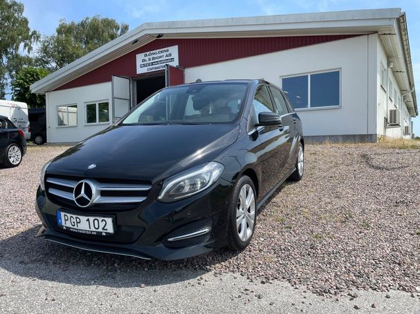 Mercedes-Benz B 180 d 80 kW image number 1