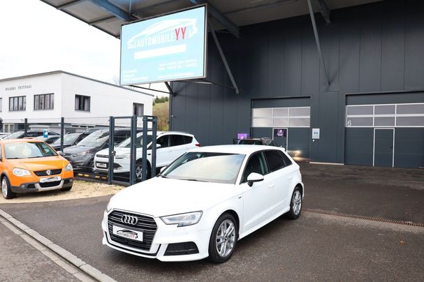 Audi A3 35 TDI S-line Sportback 110 kW image number 10