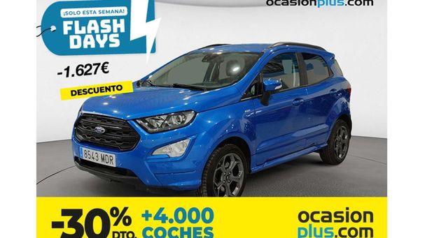 Ford EcoSport 1.0 EcoBoost 92 kW image number 1