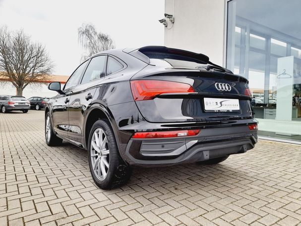 Audi Q5 40 TDI quattro Sportback Advanced 150 kW image number 4