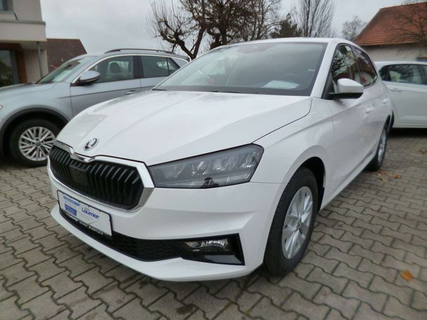 Skoda Fabia 70 kW image number 1