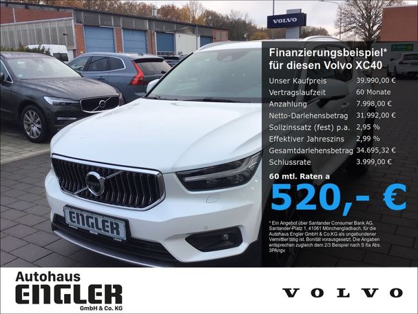 Volvo XC40 D4 AWD Inscription 140 kW image number 4