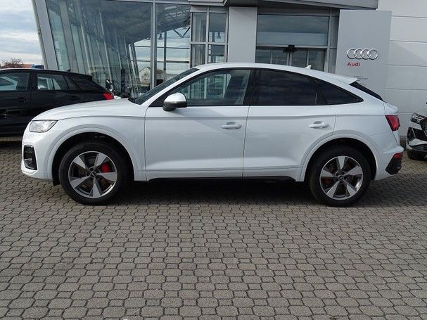 Audi Q5 40 TDI quattro Sportback Advanced 150 kW image number 5