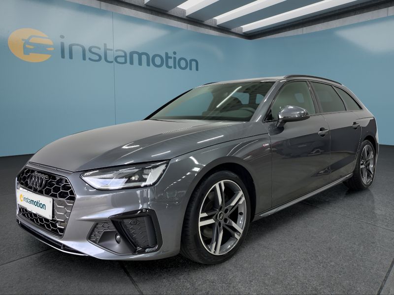 Audi A4 Avant S line 35