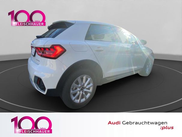 Audi A1 30 TFSI Allstreet 81 kW image number 6