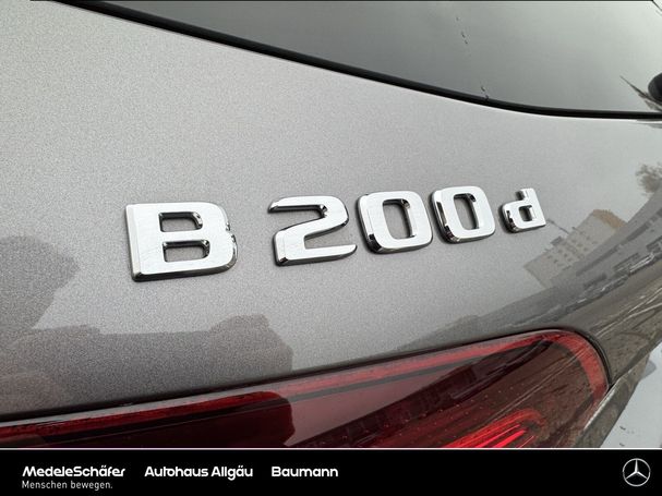 Mercedes-Benz B 200 d Progressive 110 kW image number 9