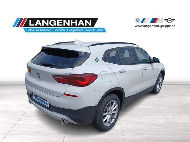 BMW X2 sDrive18d Advantage 110 kW image number 6