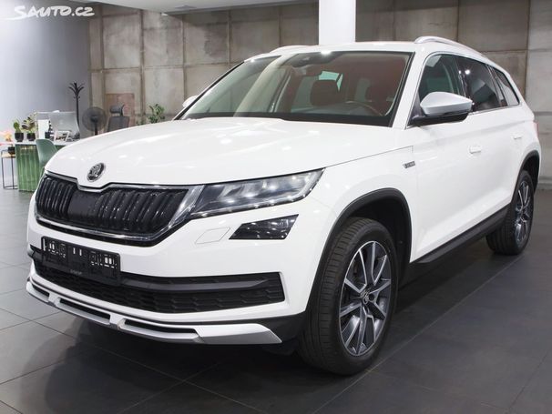 Skoda Kodiaq 2.0 TDI 4x4 DSG Scout 140 kW image number 1