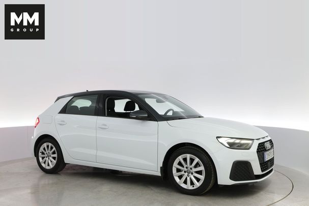 Audi A1 30 TFSI S tronic Sportback Advanced 85 kW image number 1