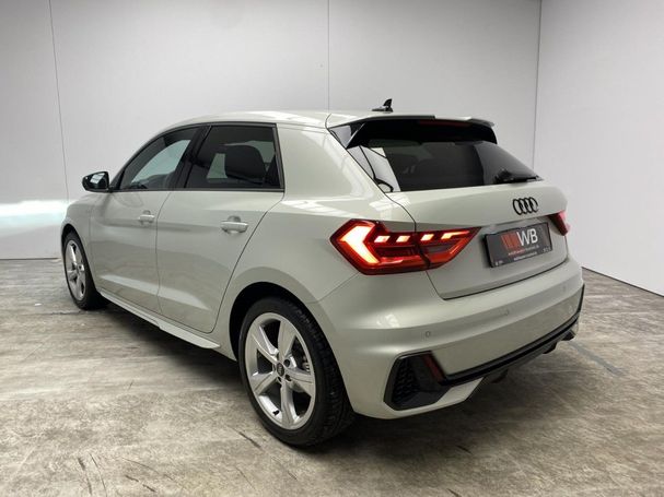 Audi A1 30 TFSI S tronic S-line Sportback 81 kW image number 2