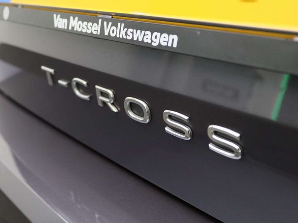 Volkswagen T-Cross 1.0 TSI R-Line 81 kW image number 35