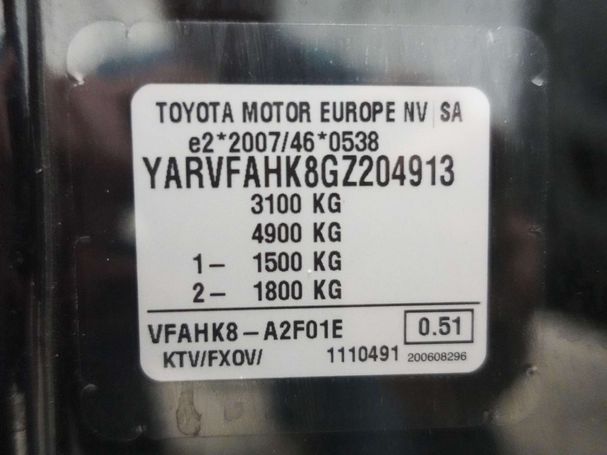 Toyota Proace 2.0 90 kW image number 39